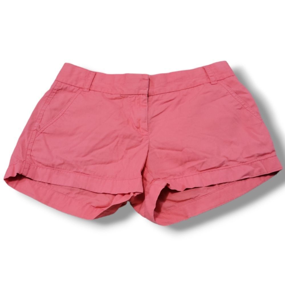 J.Crew Shorts Size 2 W29"xL3" Women's J Crew Chino Broken-In Shorts 100% Cotton